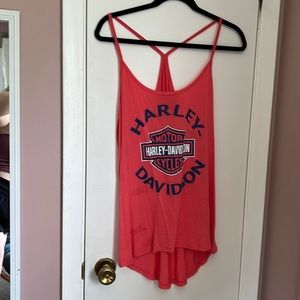 Harley Davidson tank